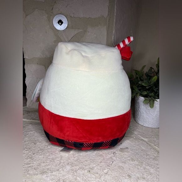 Squishmallows 10" Alten The Milk for Santa Official Kellytoy Christmas Plush - Picture 4 of 7